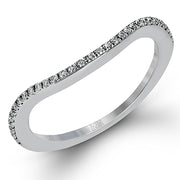 ZR251 Engagement Ring in 14k Gold with Diamonds