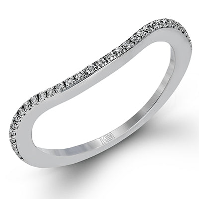 ZR251 Engagement Ring in 14k Gold with Diamonds