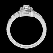 ZR251 Engagement Ring in 14k Gold with Diamonds