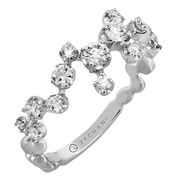 ZR2544 Right Hand Ring in 14k Gold with Diamonds