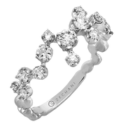 ZR2544 Right Hand Ring in 14k Gold with Diamonds