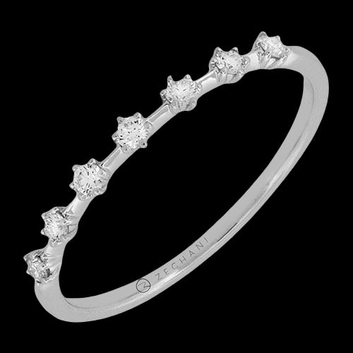 ZR2546 Right Hand Ring in 14k Gold with Diamonds