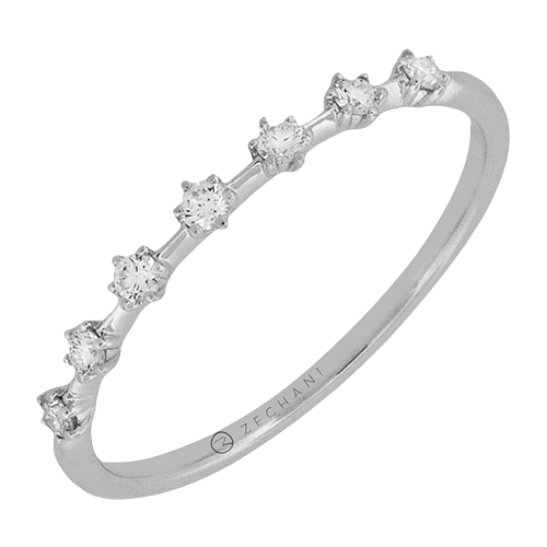 ZR2546 Right Hand Ring in 14k Gold with Diamonds