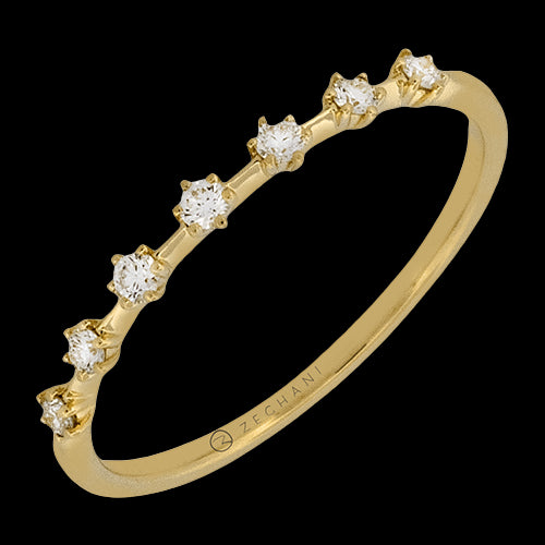 ZR2546-Y Right Hand Ring in 14k Gold with Diamonds