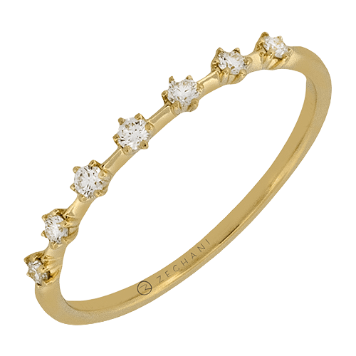 ZR2546-Y Right Hand Ring in 14k Gold with Diamonds
