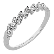 ZR2548 Right Hand Ring in 14k Gold with Diamonds
