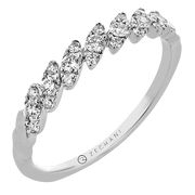 ZR2548 Right Hand Ring in 14k Gold with Diamonds