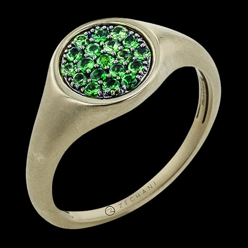ZR2552 Color Ring in 14k Gold