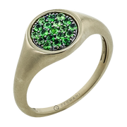 ZR2552 Color Ring in 14k Gold