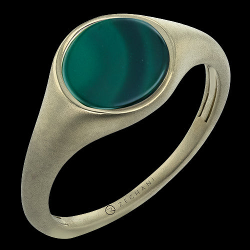ZR2553 Color Ring in 14k Gold
