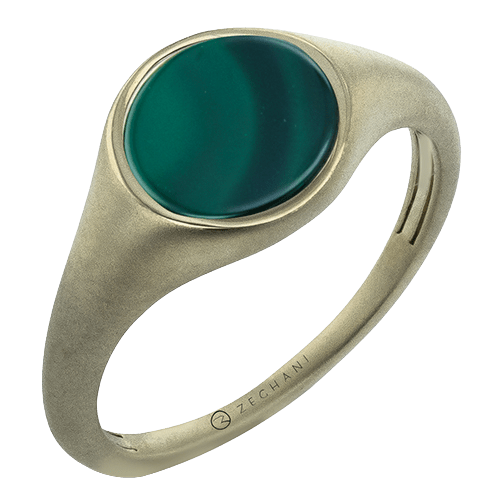 ZR2553 Color Ring in 14k Gold