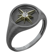 ZR2554 Right Hand Ring in 14k Gold with Diamonds