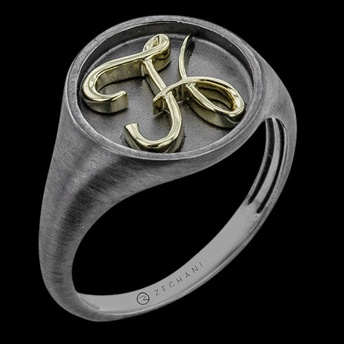 ZR2555 Right Hand Ring in 14k Gold