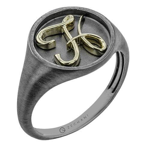 ZR2555 Right Hand Ring in 14k Gold