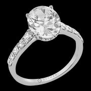 ZR2561 Wedding Set in 14k Gold with Diamonds