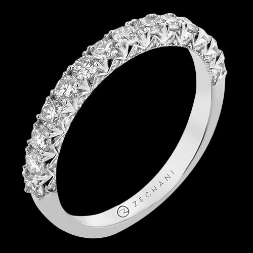 ZR2562-B Wedding Set in 14k Gold with Diamonds