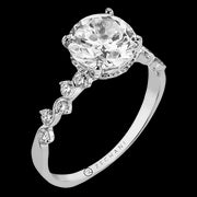 ZR2563 Wedding Set in 14k Gold with Diamonds