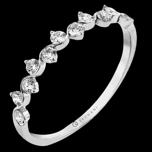 ZR2563-B Wedding Set in 14k Gold with Diamonds