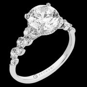 ZR2564 Wedding Set in 14k Gold with Diamonds