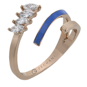 ZR2579 Color Ring in 14k Gold