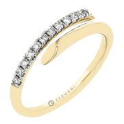 ZR2585 Right Hand Ring in 14k Gold with Diamonds