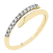 ZR2585 Right Hand Ring in 14k Gold with Diamonds