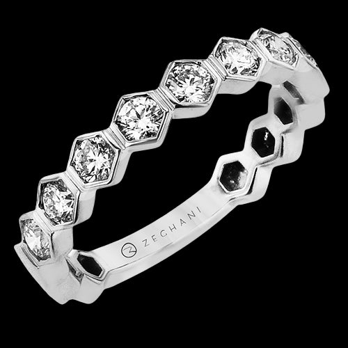 ZR2586 Right Hand Ring in 14k Gold with Diamonds