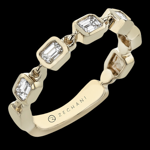 ZR2587-Y Right Hand Ring in 14k Gold