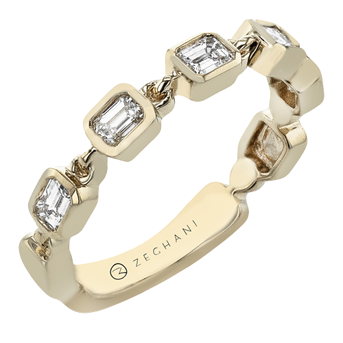 ZR2587-Y Right Hand Ring in 14k Gold