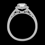 ZR25CHER Wedding Set in 14k Gold with Diamonds