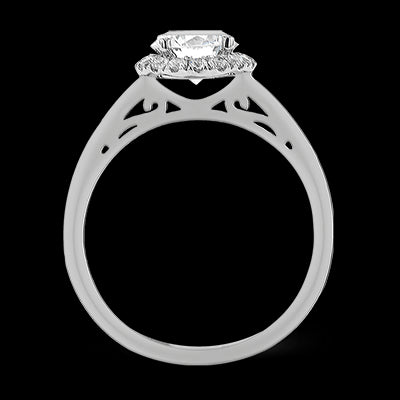 ZR25CHER Wedding Set in 14k Gold with Diamonds