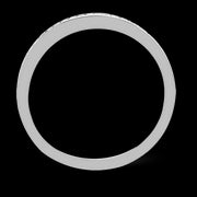 ZR25CHWB Wedding Set in 14k Gold with Diamonds