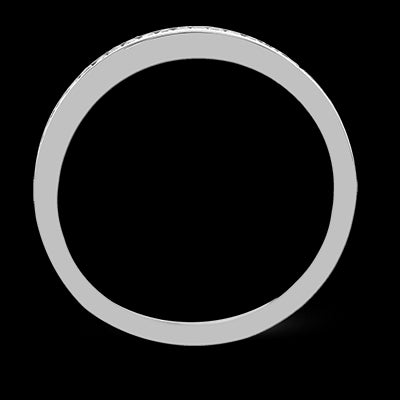 ZR25CHWB Wedding Set in 14k Gold with Diamonds