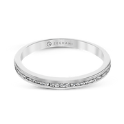 ZR25CHWB Wedding Set in 14k Gold with Diamonds