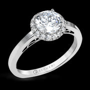 ZR25NDER Wedding Set in 14k Gold with Diamonds