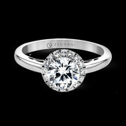 ZR25NDER Wedding Set in 14k Gold with Diamonds