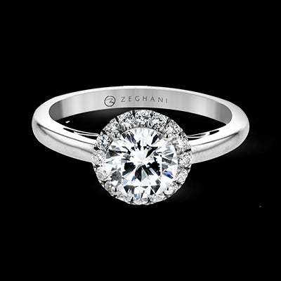 ZR25NDER Wedding Set in 14k Gold with Diamonds