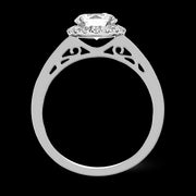 ZR25NDER Wedding Set in 14k Gold with Diamonds