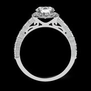 ZR25PRER Wedding Set in 14k Gold with Diamonds