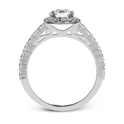 ZR25PRER Wedding Set in 14k Gold with Diamonds