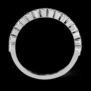 ZR25PRWB Wedding Band in 14k Gold with Diamonds