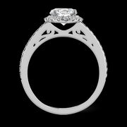 ZR25PVER Wedding Set in 14k Gold with Diamonds