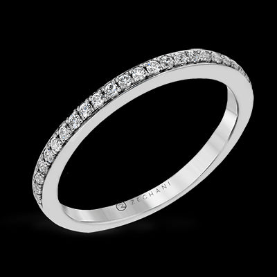 ZR25PVWB Wedding Set in 14k Gold with Diamonds