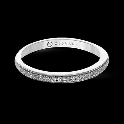 ZR25PVWB Wedding Set in 14k Gold with Diamonds