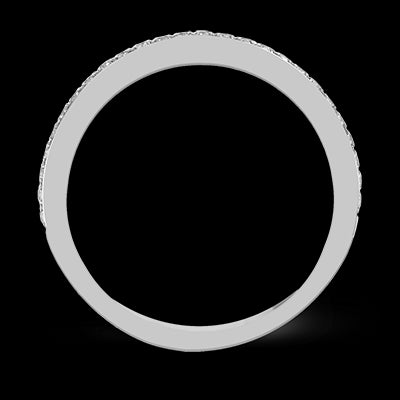 ZR25PVWB Wedding Set in 14k Gold with Diamonds