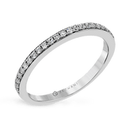 ZR25PVWB Wedding Set in 14k Gold with Diamonds