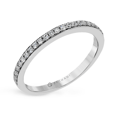ZR25PVWB Wedding Set in 14k Gold with Diamonds