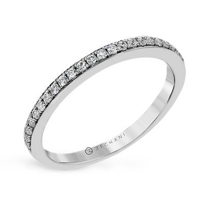 ZR25PVWB Wedding Set in 14k Gold with Diamonds