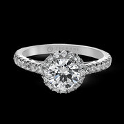 ZR25SPER Wedding Set in 14k Gold with Diamonds