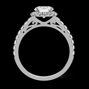 ZR25SPER Wedding Set in 14k Gold with Diamonds